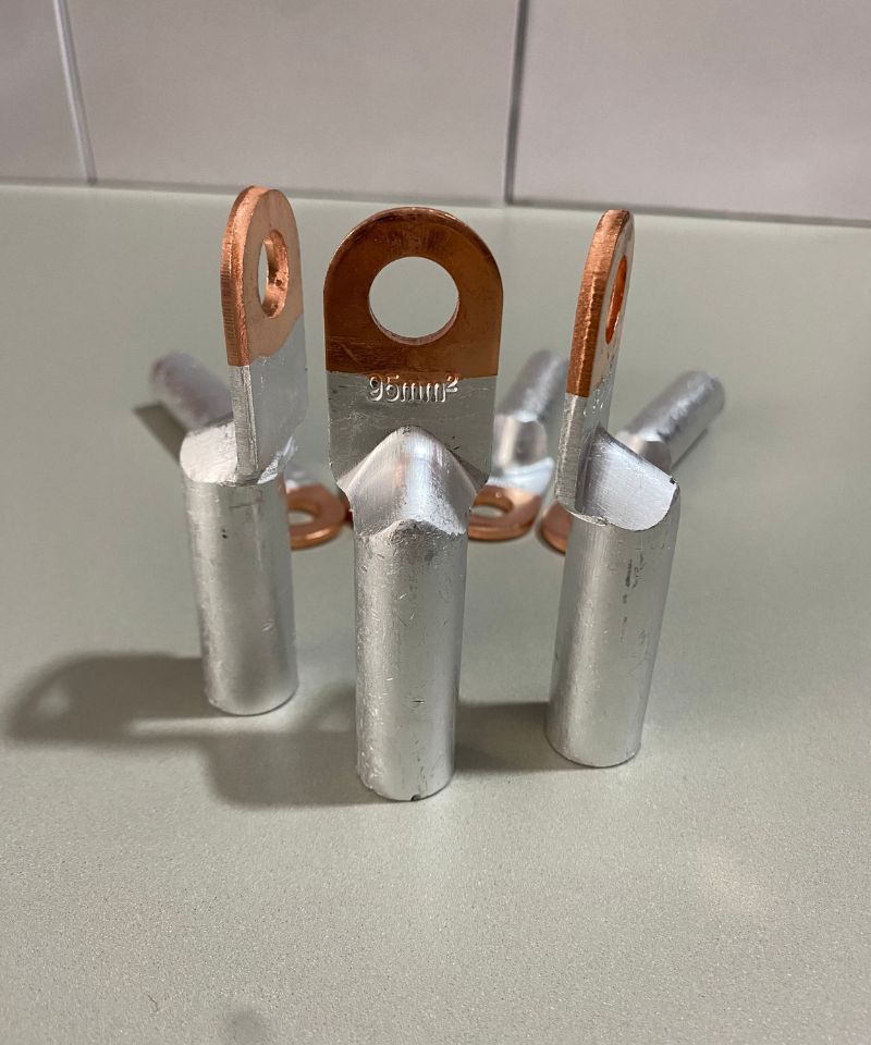 Đầu cos xử lý đồng nhôm 95mm2