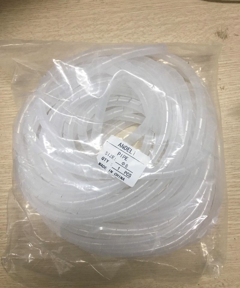 Dây xoắn ruột gà phi 8