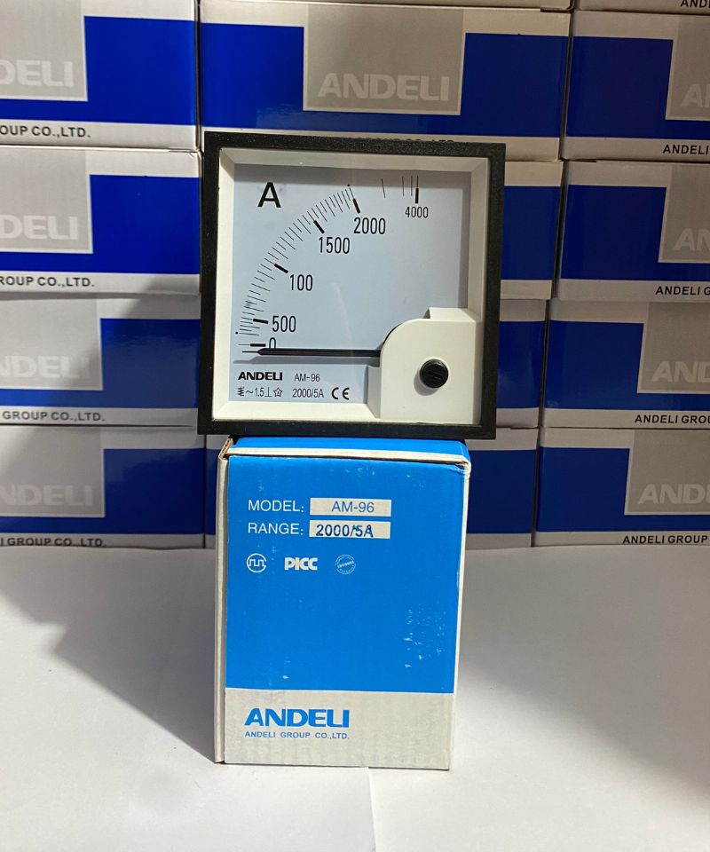 Đồng hồ ampe 2000/5A