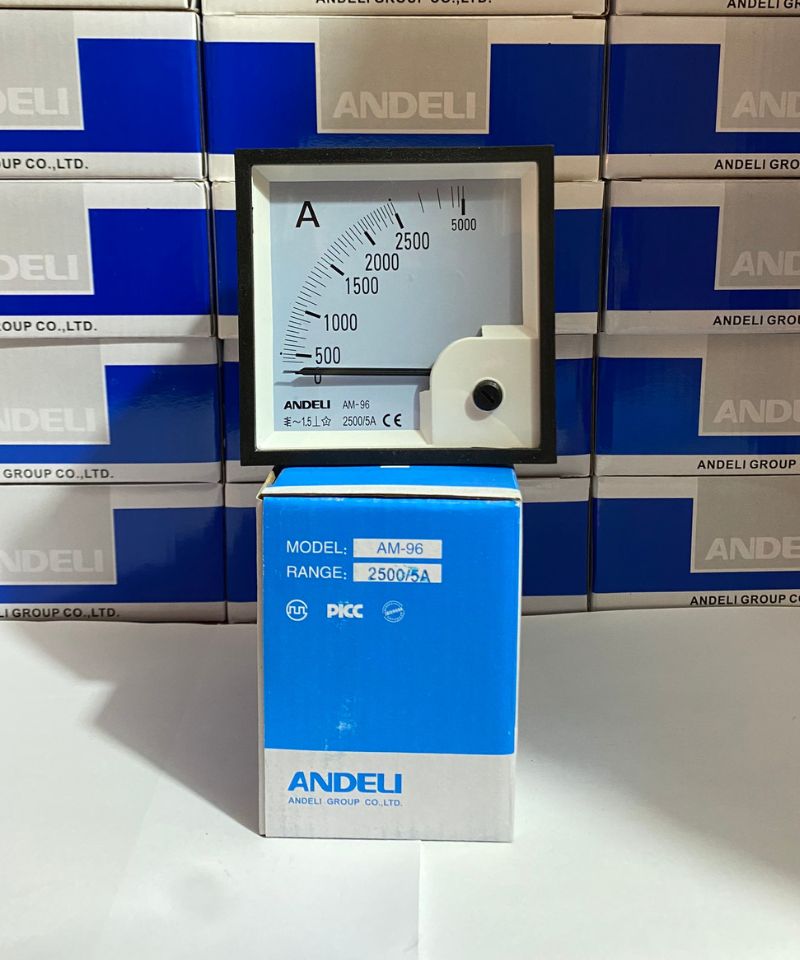Đồng hồ ampe 2500/5A