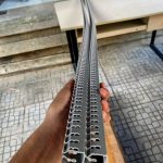 Máng nhựa đi dây điện 25×25 - Ảnh 1