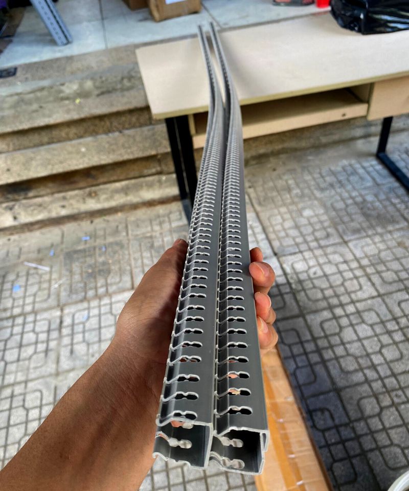 Máng nhựa đi dây điện 25×25