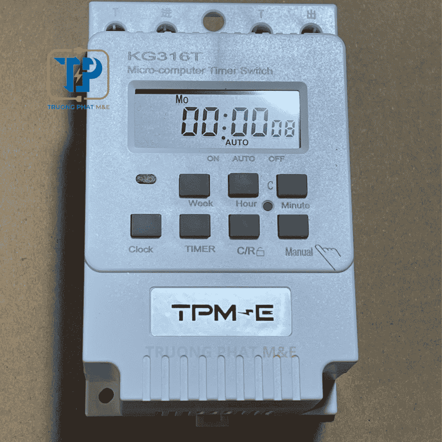 Timer Thời Gian Thực KG316T