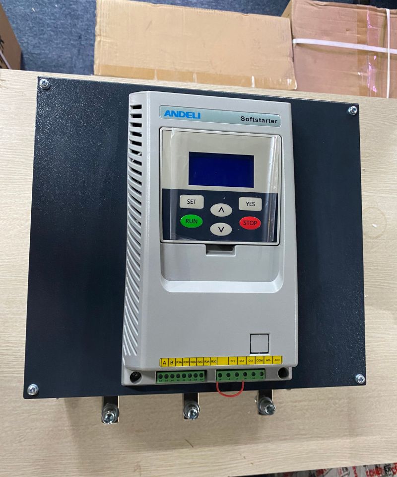 Khởi động mềm online 110kw
