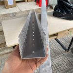 Máng nhựa đi dây điện 80×80 - Ảnh 1