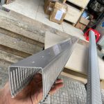 Máng nhựa đi dây điện 80×80 - Ảnh 3