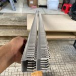 Máng nhựa đi dây điện 40×40 - Ảnh 2