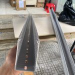 Máng nhựa đi dây điện 100×80 - Ảnh 1