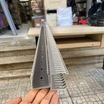 Máng nhựa đi dây điện 40×40 - Ảnh 1