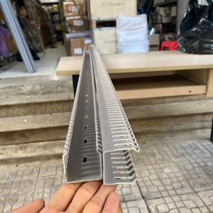 Máng nhựa đi dây điện 40x40