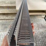 Máng nhựa đi dây điện 60×25 - Ảnh 1