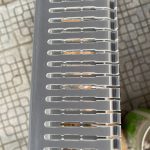 Máng nhựa đi dây điện 80×80 - Ảnh 2