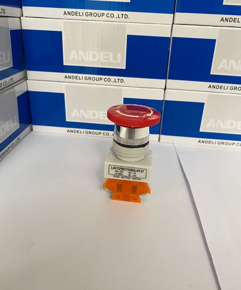 Nút dừng khẩn-Emergency stop