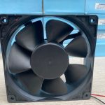 Quạt thông gió tủ điện 12VDC - Ảnh 3
