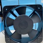 Quạt thông gió tủ điện 150×150 - Ảnh 2