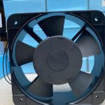 Quạt thông gió tủ điện 200x200x60 - Ảnh 2