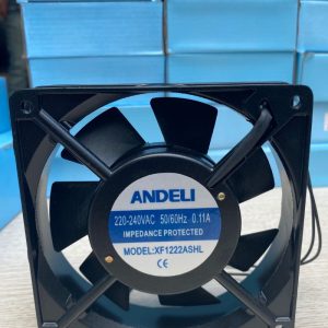 Quạt thông gió tủ điện 120x120x25