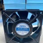 Quạt thông gió tủ điện 120x120x38 - Ảnh 1