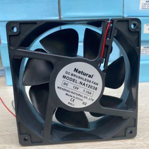 Quạt thông gió tủ điện 12VDC