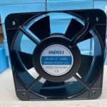 Quạt thông gió tủ điện 150×150 - Ảnh 1