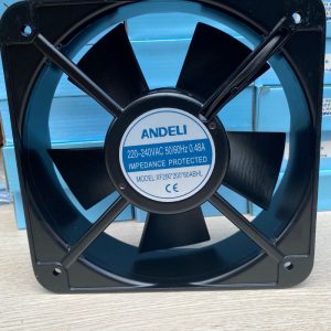 Quạt thông gió tủ điện 200x200x60