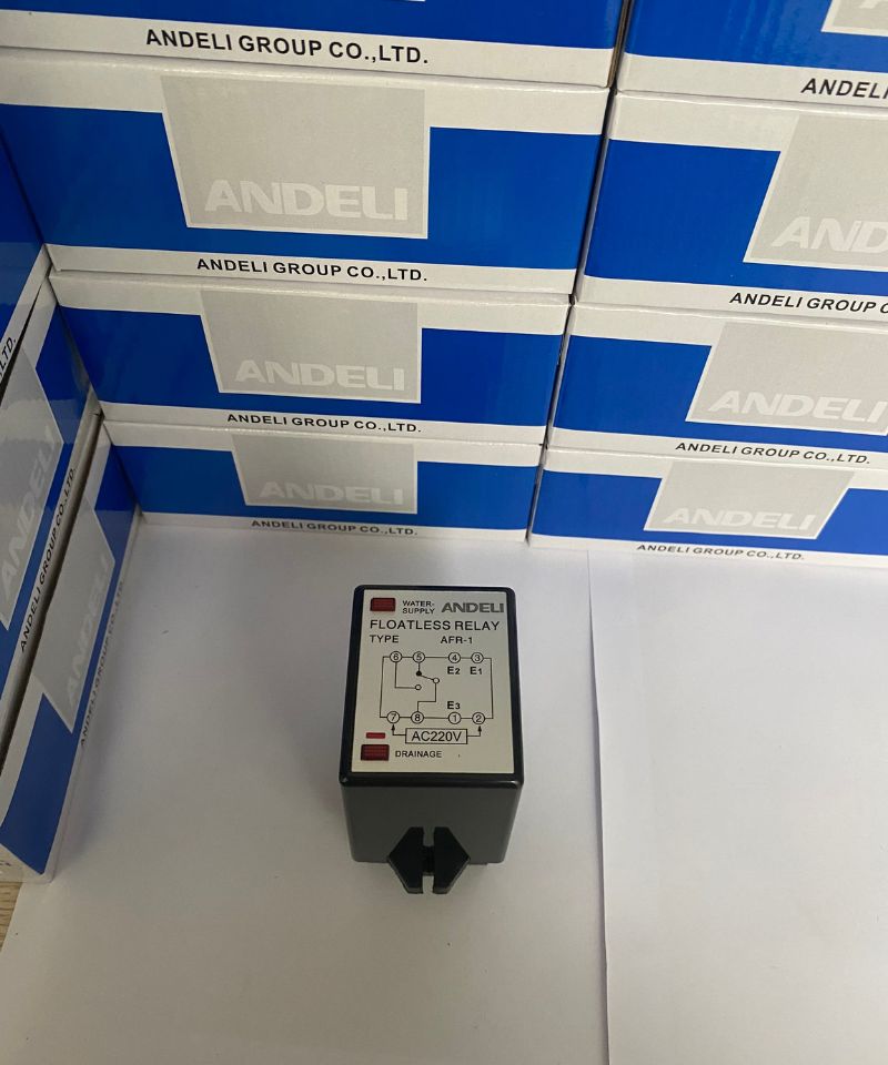 Role báo mức nước AFR-1