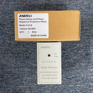 Role bảo vệ pha XJ3-G Andeli