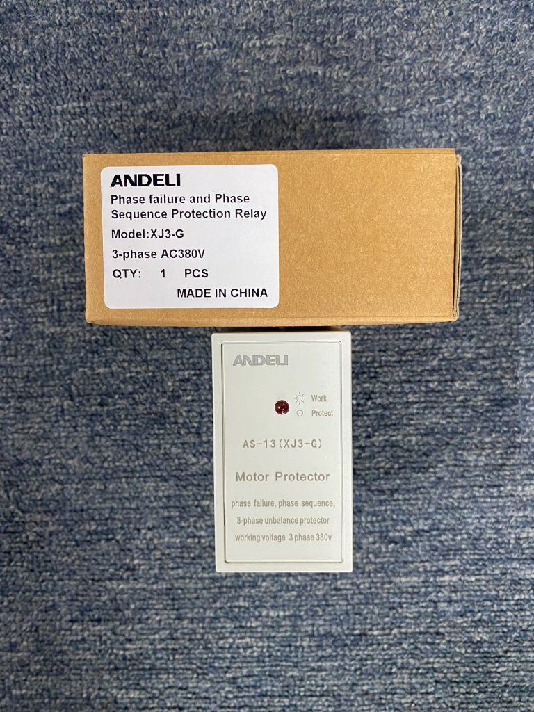 Role bảo vệ pha XJ3-G Andeli