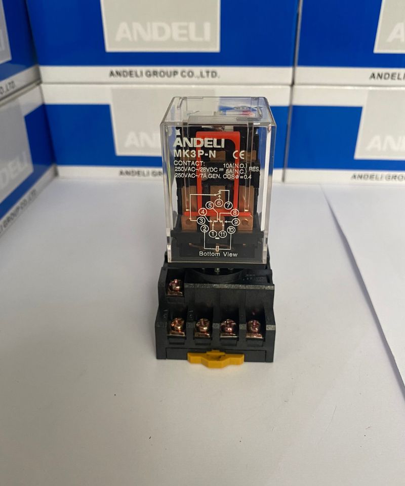 Role trung gian 10A MK3PN