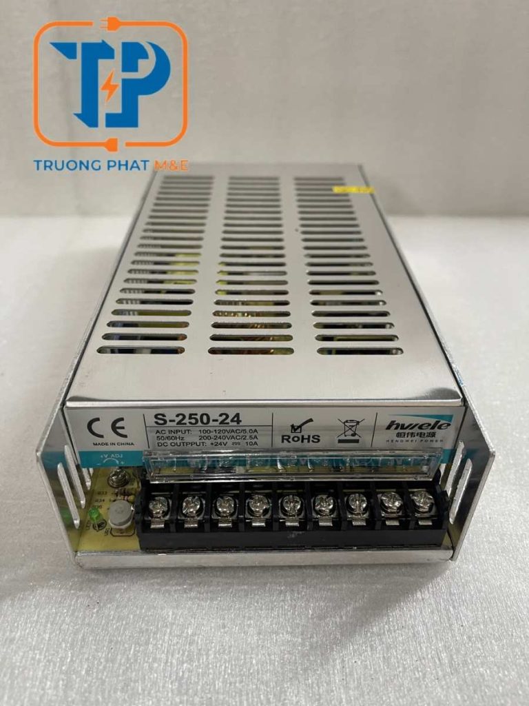 Bộ nguồn tổ ong S-250-24V