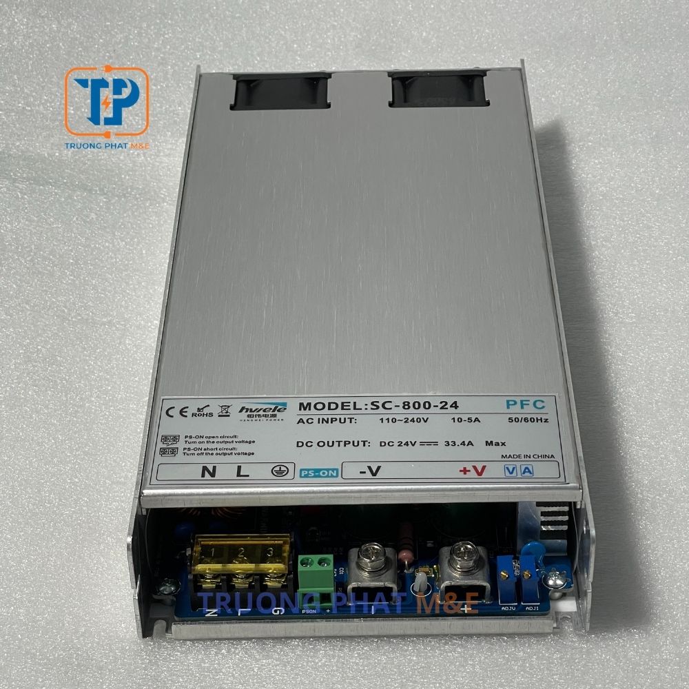 Bộ nguồn 1 chiều SC-800-24V