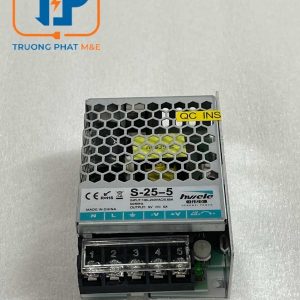 Bộ nguồn tổ ong 25W/5VDC/5A