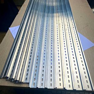 Thanh ray nhôm cài Aptomat 1mm