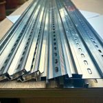 Thanh ray nhôm cài Aptomat 1mm - Ảnh 3