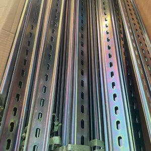 Thanh ray sắt cài aptomat 1mm