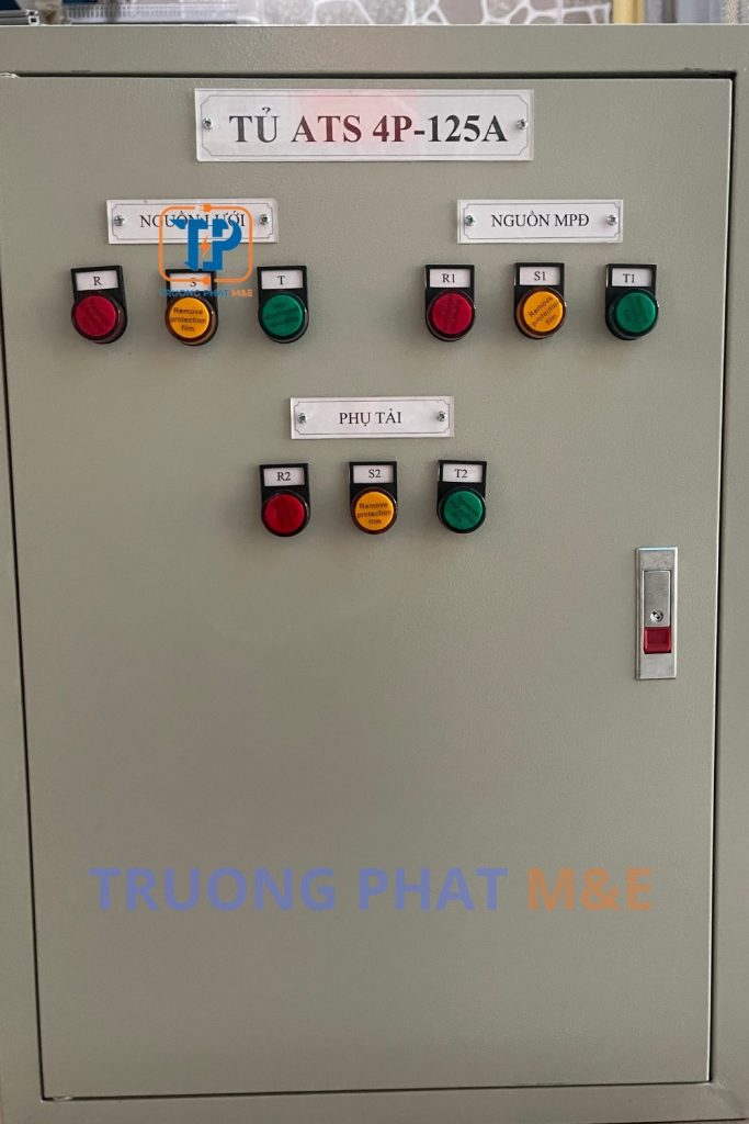 Tủ Chuyển Nguồn Tự Động ATS AMQ5 100A 3P