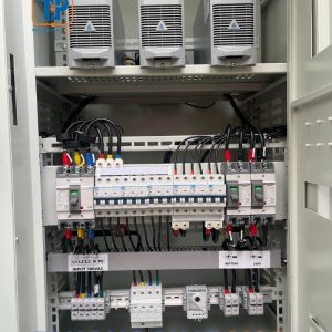 Tủ Sạc Ắc Quy 110VDC/20A 3 Module Sạc