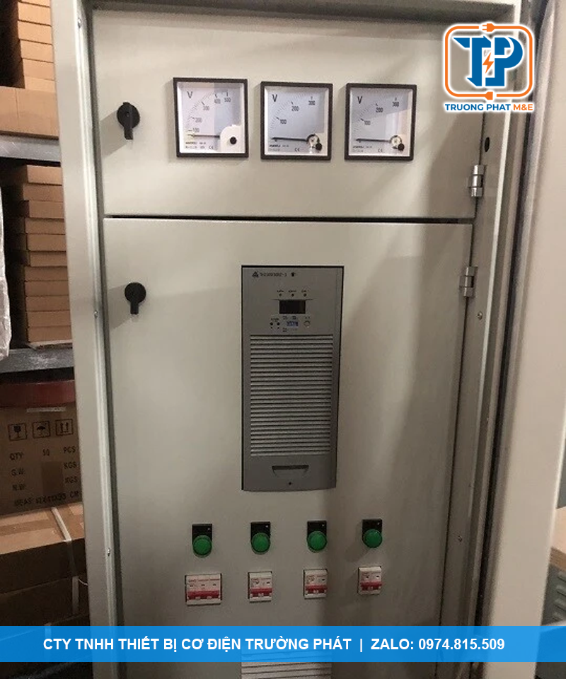 Tủ sạc ắc quy 220VDC/20A Kiểu module