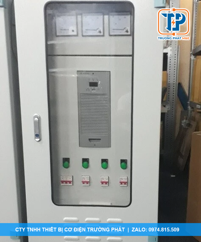 Tủ sạc ắc quy 220VDC/10A Kiểu module