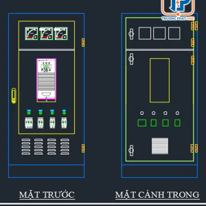 Tủ sạc ắc quy 220VDC/40A Kiểu module