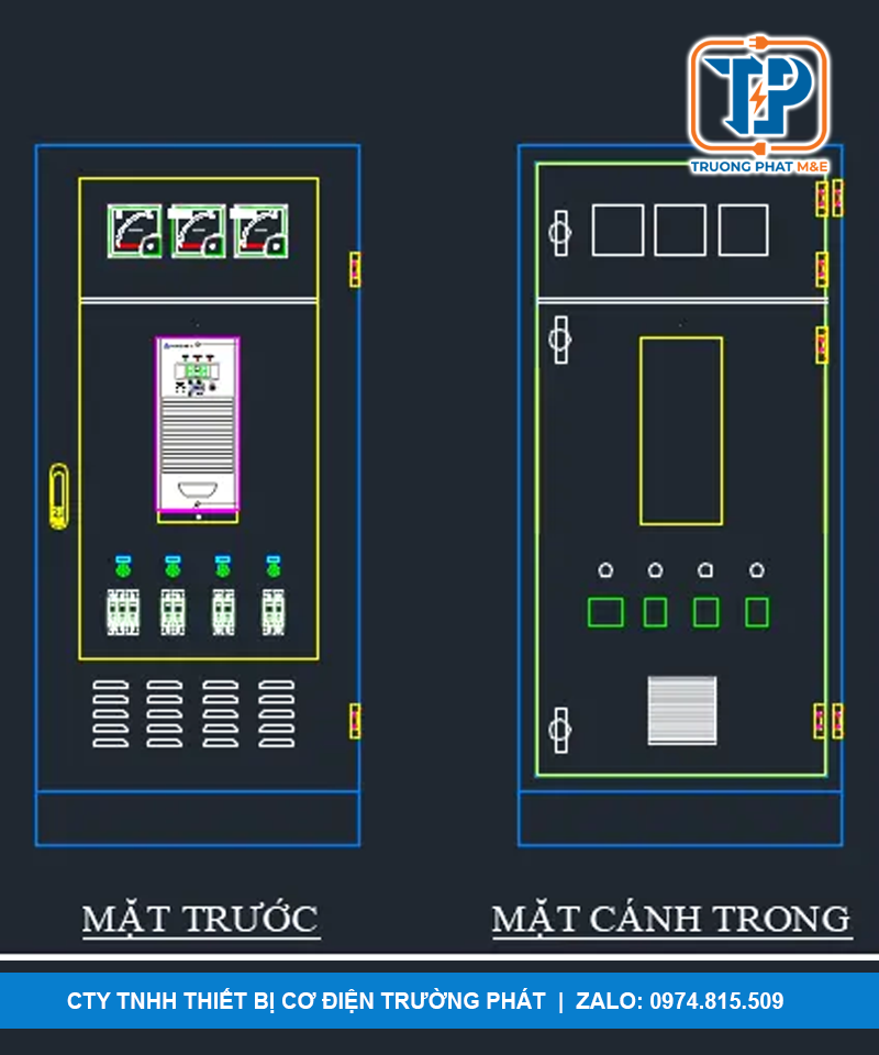 Tủ sạc ắc quy 220VDC/40A Kiểu module