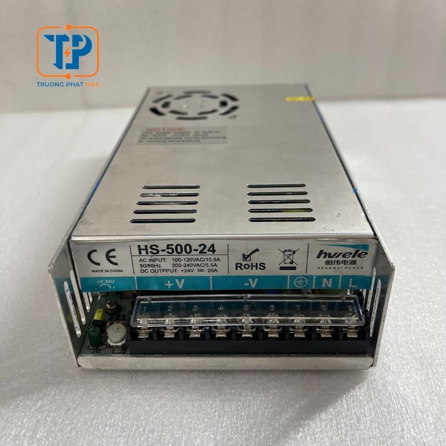Bộ nguồn tổ ong HS-500-24V