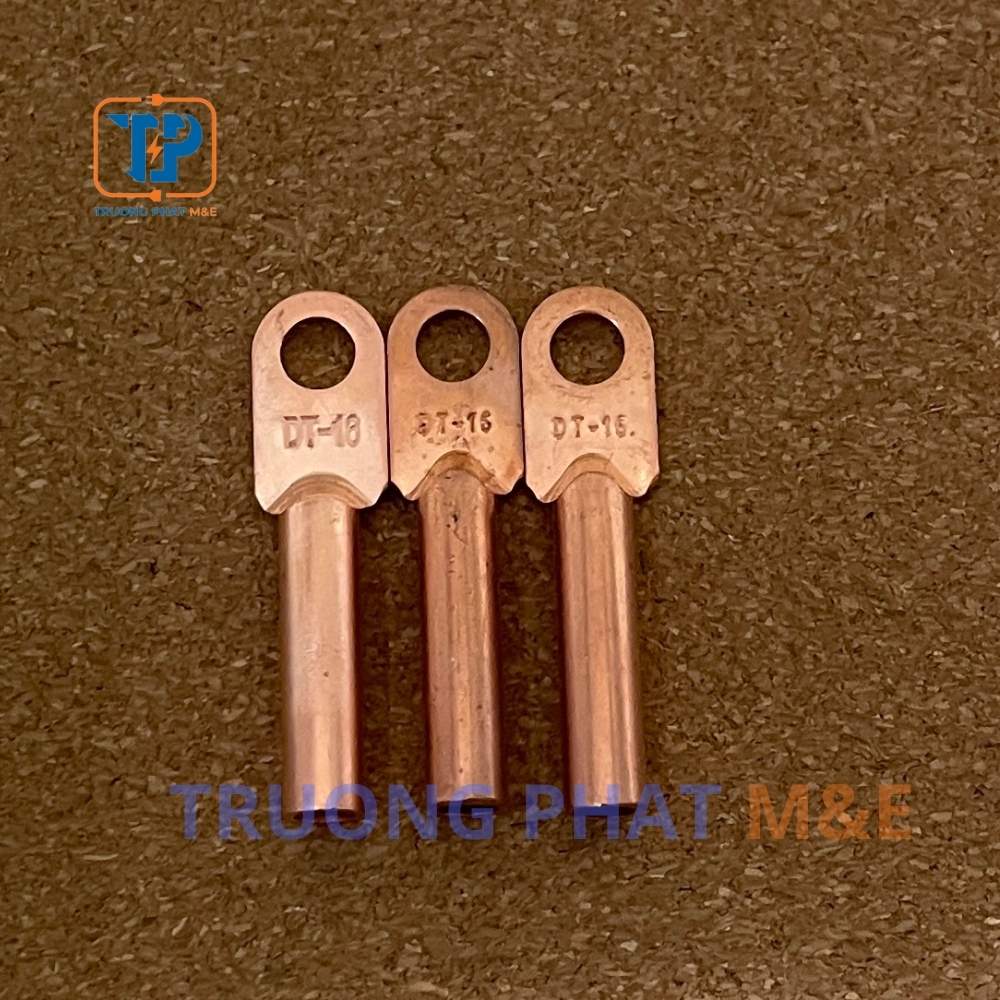 Đầu cos đồng đúc DT-16