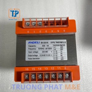 Biến áp điều khiển BK-500VA
