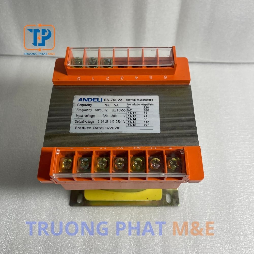 Biến áp điều khiển BK-700VA