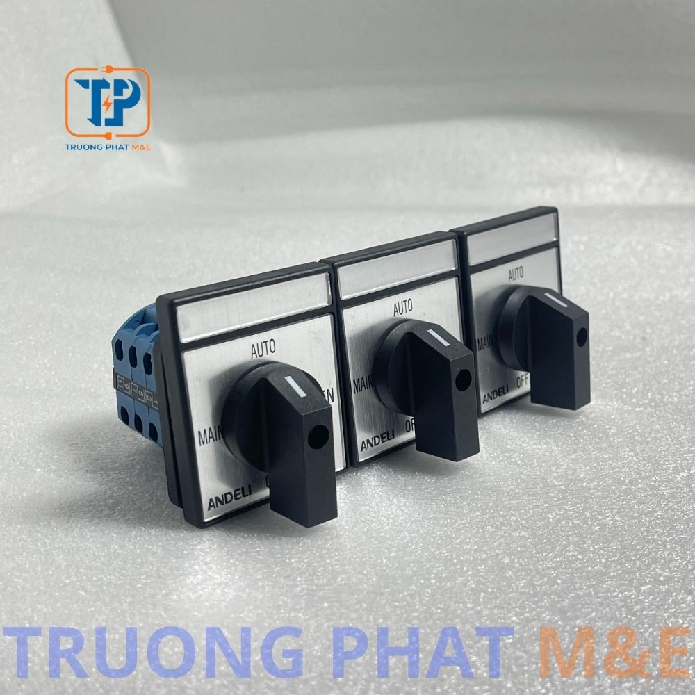 chuyển mạch ATS: Auto – off-main- Gen