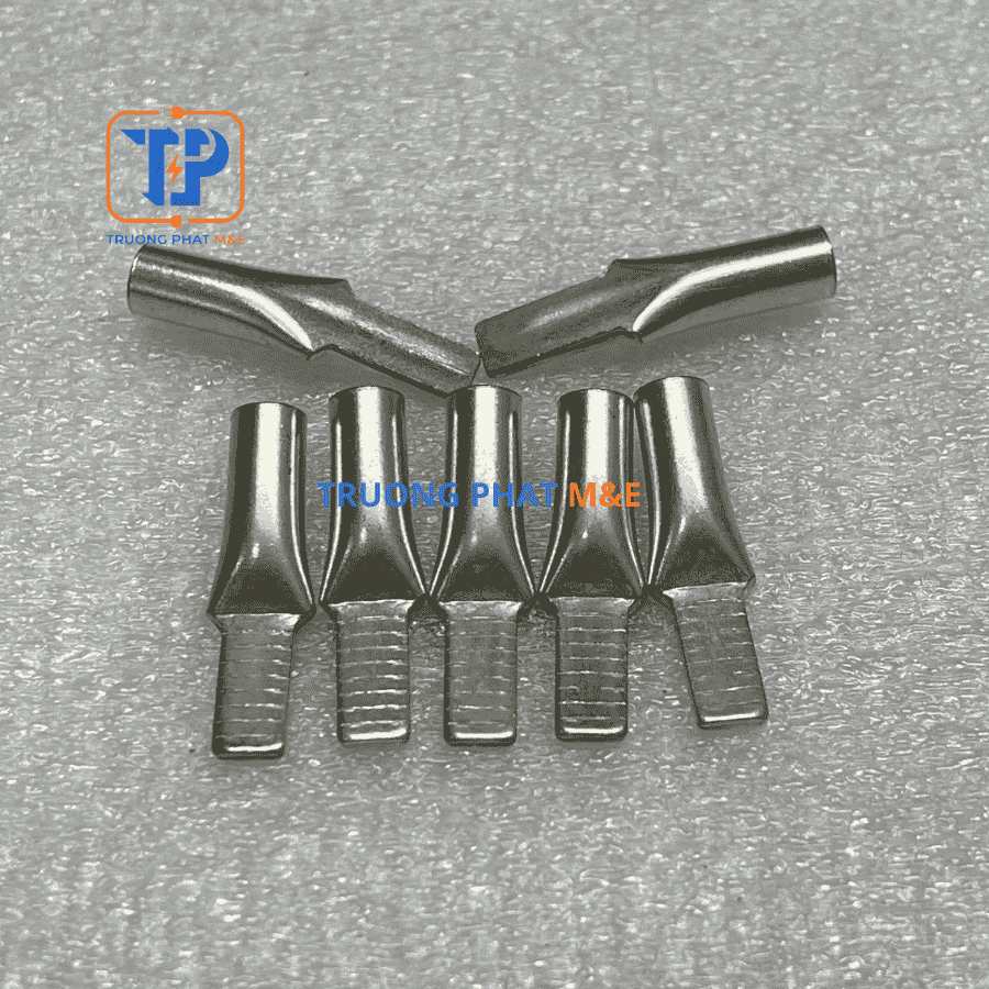 Đầu cos mỏ vịt cho dây 6mm2