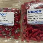 Đầu cos nối nhanh đực cái cho dây điều khiển - Ảnh 5