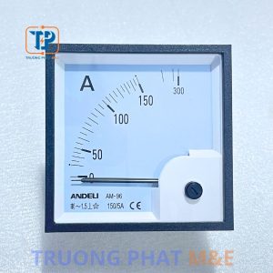 Đồng hồ ampe 150/5A