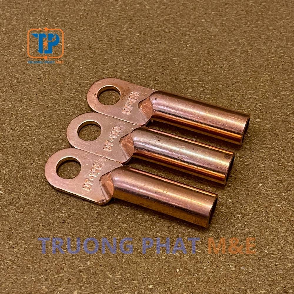 Đầu cos đồng đúc DT-120